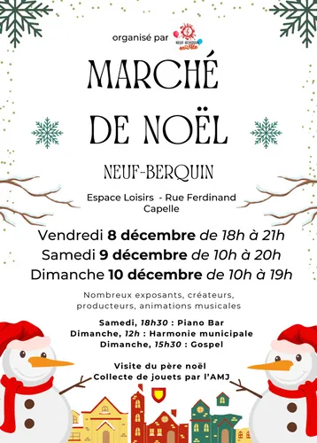 Marché de Noël de Neuf Berquin