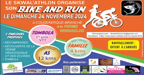 Le retour du Bike and run du skwalathlon le 24 novembre à...