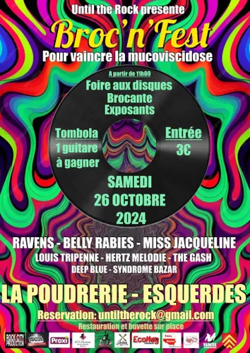 Broc’ n’ Fest le 26 octobre à Esquerdes