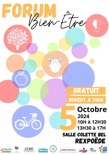 Forum Bien-être le 5 octobre à Rexpoede