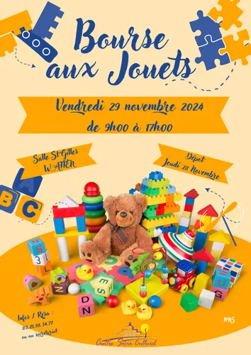 Bourse aux Jouets à Watten