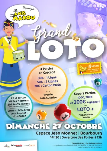 Grand Loto des amis de Maxou