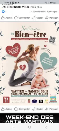 Salon bien être le 30 novembre à Watten