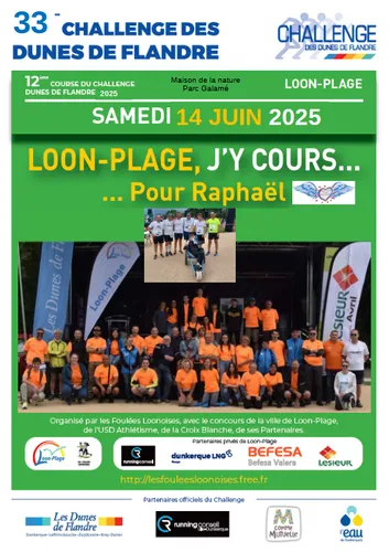 LOON-PLAGE J'Y COURS ... Pour RAPHAEL !