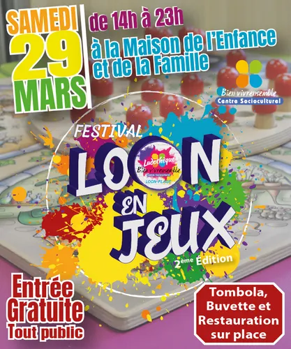 Loon en jeux le 29 mars à Loon Plage