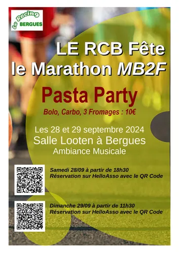 LE RCB Fête le Marathon MB2F le 28 septembre à Bergues