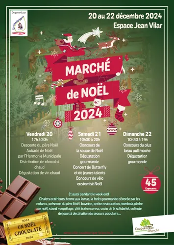 Marché de Noël le 20 décembre à Coudekerque-branche