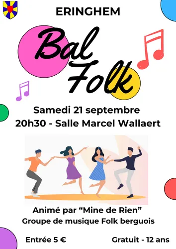 BAL FOLK le 21 septembre à Eringhem