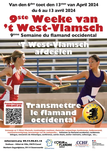 9ème Semaine du Flamand occidental - 9ste Weeke van ’t West-Vlamsch