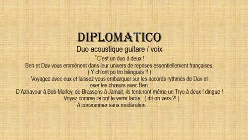 Concert diplomatico le 1 mars à Fort Mardyck