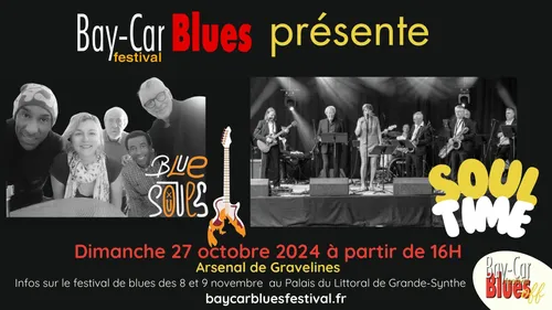 Les OFF du Bay Car : BLues Soul & Soultime à l'Arsenal de...