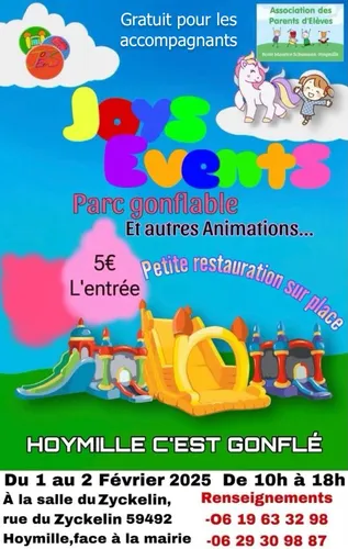 Hoymille c'est gonflé le 1 février 