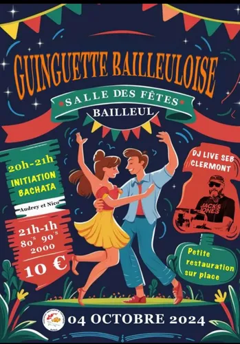 La guinguette bailleuloise le 4 octobre à Bailleul