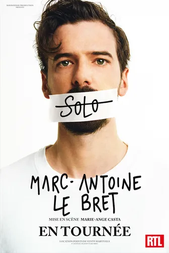 Humoriste et imitateur Marc-Antoine Le Bret le 14 mars à Bourbourg