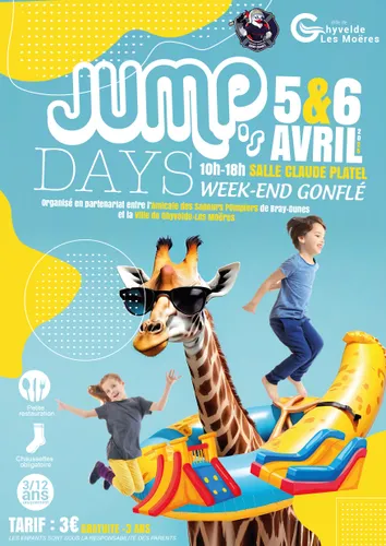 Jump's days le 5 avril à Ghyvelde