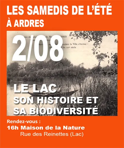 Les samedis de l'ACHA le 2 août à Ardres