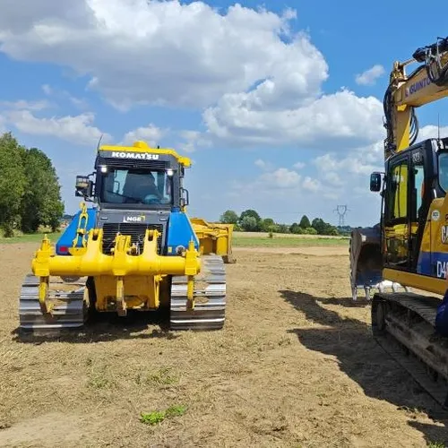 RD 642 : début des travaux de mise à 2x2 voies entre l’A25 et...