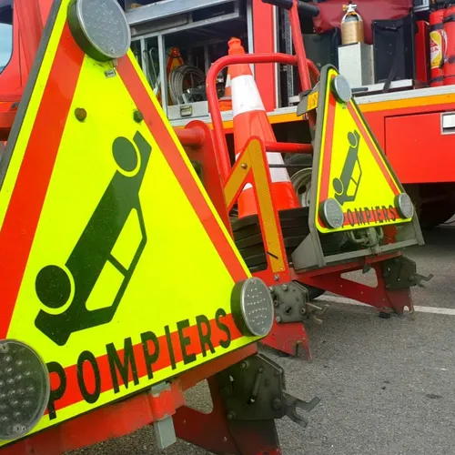 Un gros accident sur l'A16 cet après-midi, à hauteur de Grande-Synthe