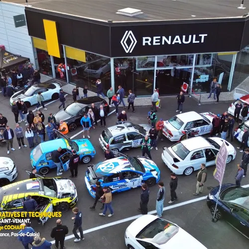 L'ESSM qui perd encore, un beau rallye de la Lys... Les résultats...