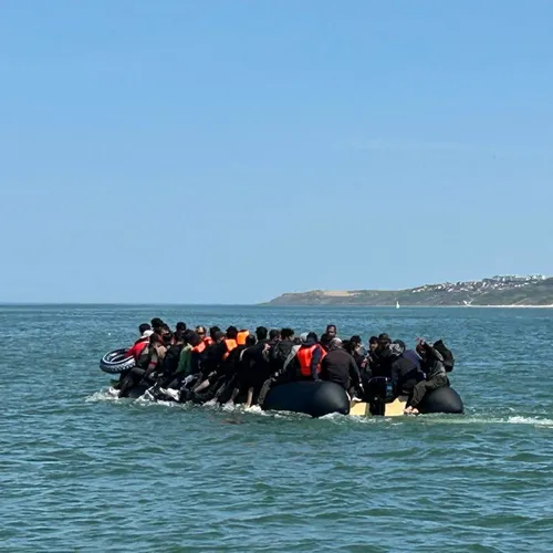 136 personnes ont tenté de traverser la Manche, malgré la chaleur