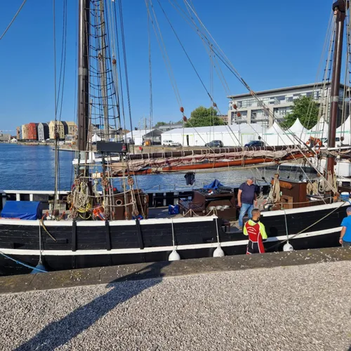 Dunkerque : Les premiers bateaux des Voiles de Légende sont...