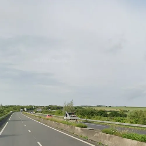 Une femme blessée dans un accident sur l'A16 à hauteur de Marquise...