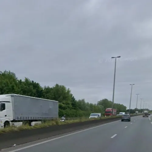 Des kilomètres de bouchons ce mercredi soir, sur l'A16, après un...