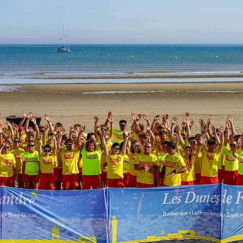 Dunkerque : le nombre de sauveteurs continuellement en hausse ces...
