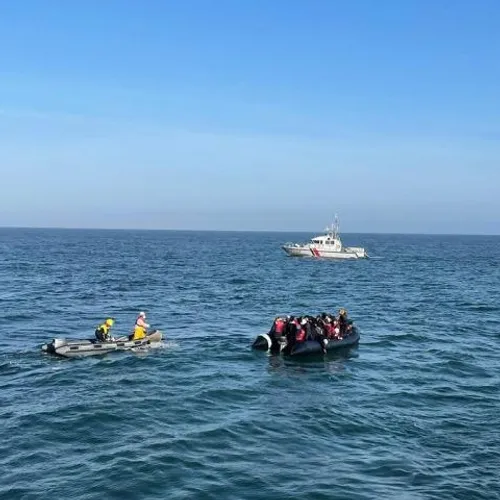 De nouveaux migrants sauvés ce vendredi matin, au large de Le Portel