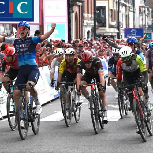 4 Jours de Dunkerque : Pascal Ackermann, le sourire d'un Champion...