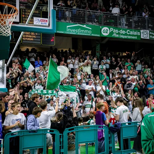Basket : Jusqu'au bout, elle sera chaude cette saison de Le Portel