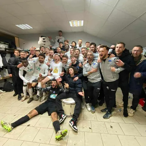 Foot : l'exploit de Saint-Omer, l'USPSO est en 32ème de finale de...