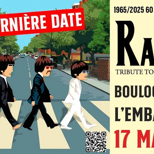 Boulogne-sur-Mer : Les Rabeats à l'Embarcadère samedi soir.