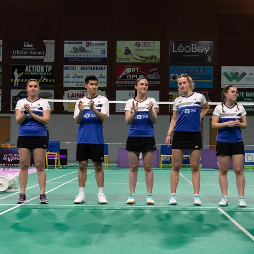 Badminton : Aire-sur-la-Lys se sauve en Top 12