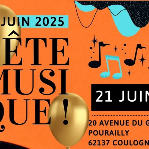 Coulogne : Fête de la Musique au Parc de l'Octogone ce samedi 21 juin