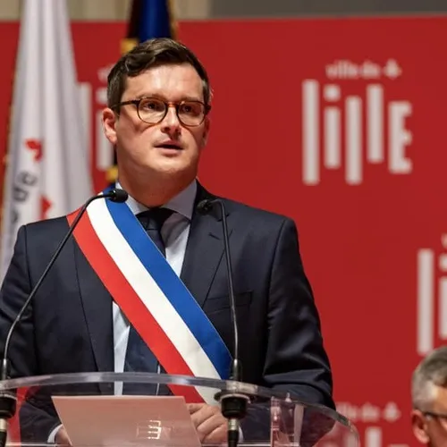 Un nouveau maire pour Lille