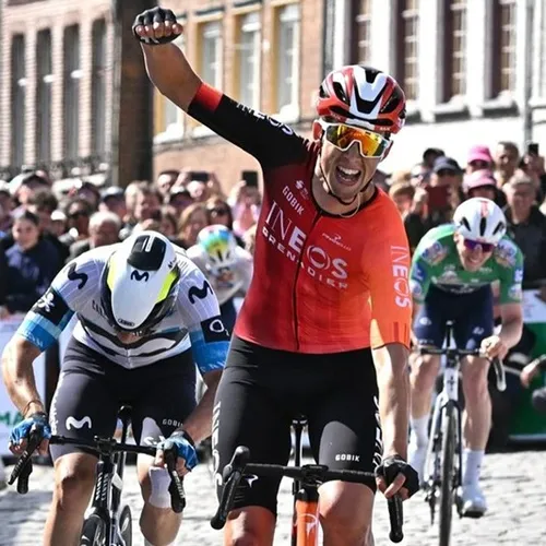 Après les pavés, les bosses, le vent... Les 4 Jours de Dunkerque...