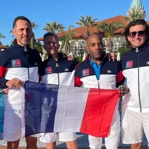 Un exploit pour un Boulonnais en tennis. On en espère un autre pour...