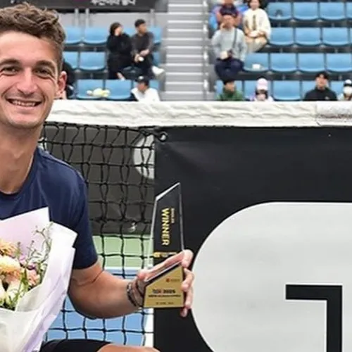 Tennis Terence Atmane retrouve la forme et un trophée