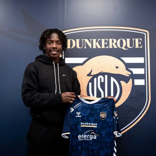 Foot : Un ailier super rapide arrive à Dunkerque