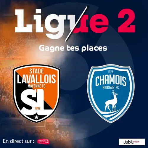 Stade Lavallois - Niort : les gagnants des invitations 