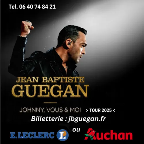 Jean-Baptiste Guégan en concert à Loué (72)