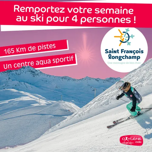 St François Longchamps : remportez votre séjour au ski 