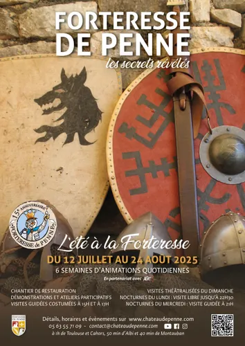 L'été à la Forteresse de Penne