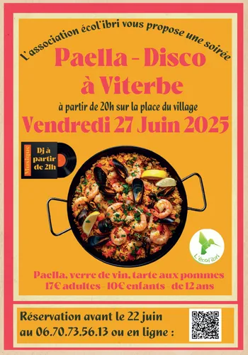 Soirée Paëlla Disco
