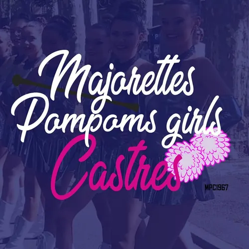 Les majorettes pom-pom girls de Castres