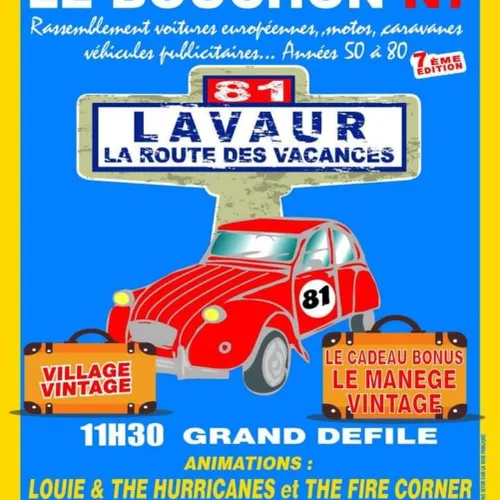 Le Bouchon RN7 revient à Lavaur !