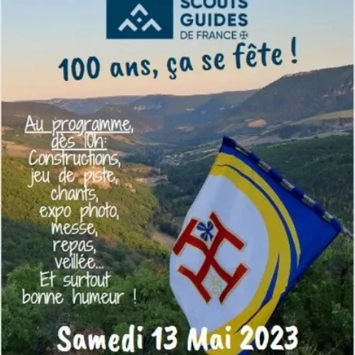 Ils ont 100 ans ! Ce sont les Scouts et Guides de France !