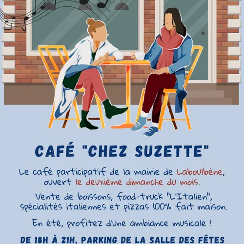 Un café associatif pour faire vivre Laboulbène !