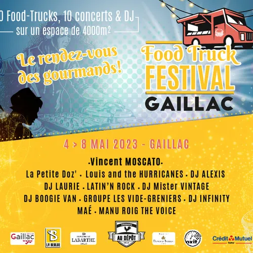 Deuxième édition du Food-Truck Festival à Gaillac !